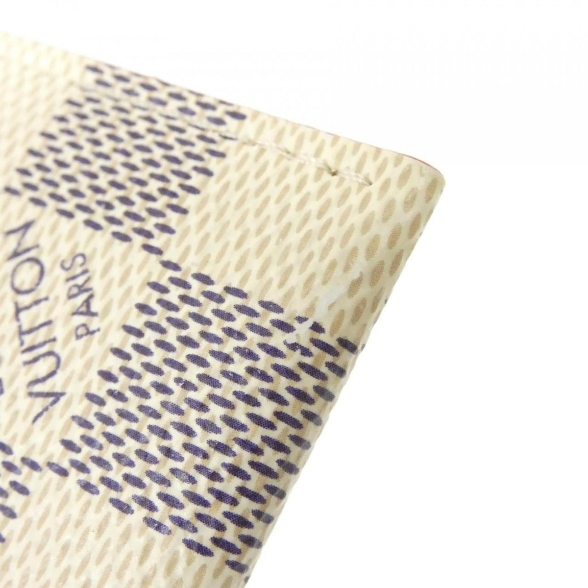 Louis Vuitton Damier Azur Porte Carte Sample Card Case — view 5