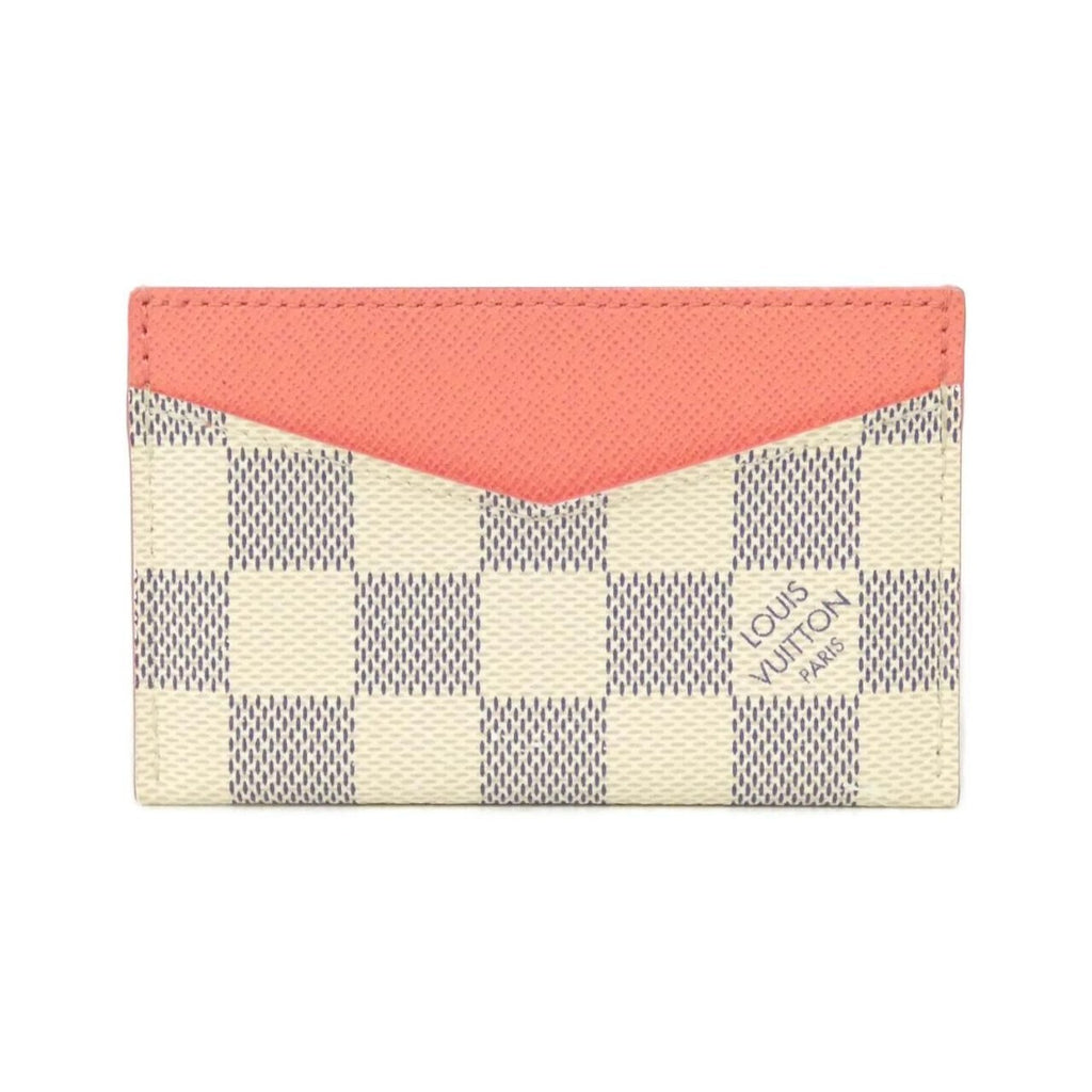 Louis Vuitton Damier Azur Porte Carte Sample Card Case
