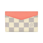 Louis Vuitton Damier Azur Porte Carte Sample Card Case