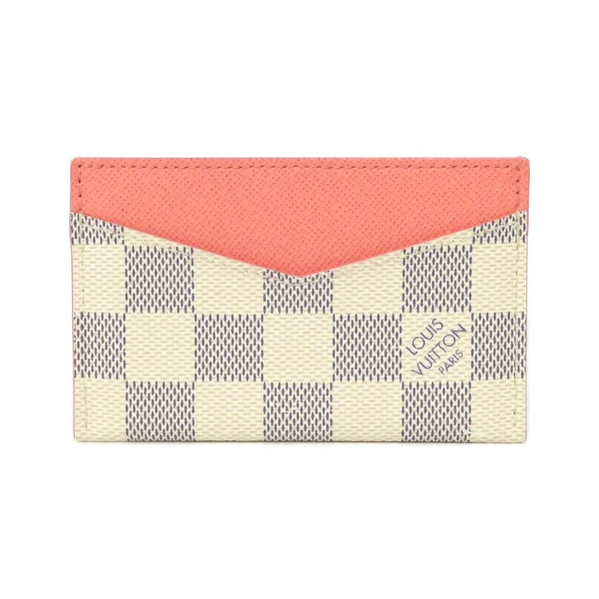 Louis Vuitton Damier Azur Porte Carte Sample Card Case