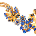 Dior Rhinestone Necklace Vintage Ri — view 6