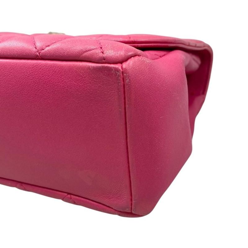 Chanel Shoulder Bag Quilted 26 Chain — view 5