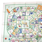 Hermes Carre 90 le Jeu Des Petits Bonheurs Little Happiness Game Scarf Silk — view 3