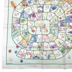 Hermes Carre 90 le Jeu Des Petits Bonheurs Little Happiness Game Scarf Silk — view 5