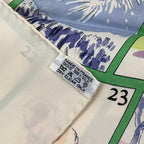 Hermes Carre 90 le Jeu Des Petits Bonheurs Little Happiness Game Scarf Silk — view 8