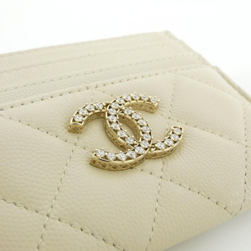 Chanel Card Case Caviar Grained — view 3