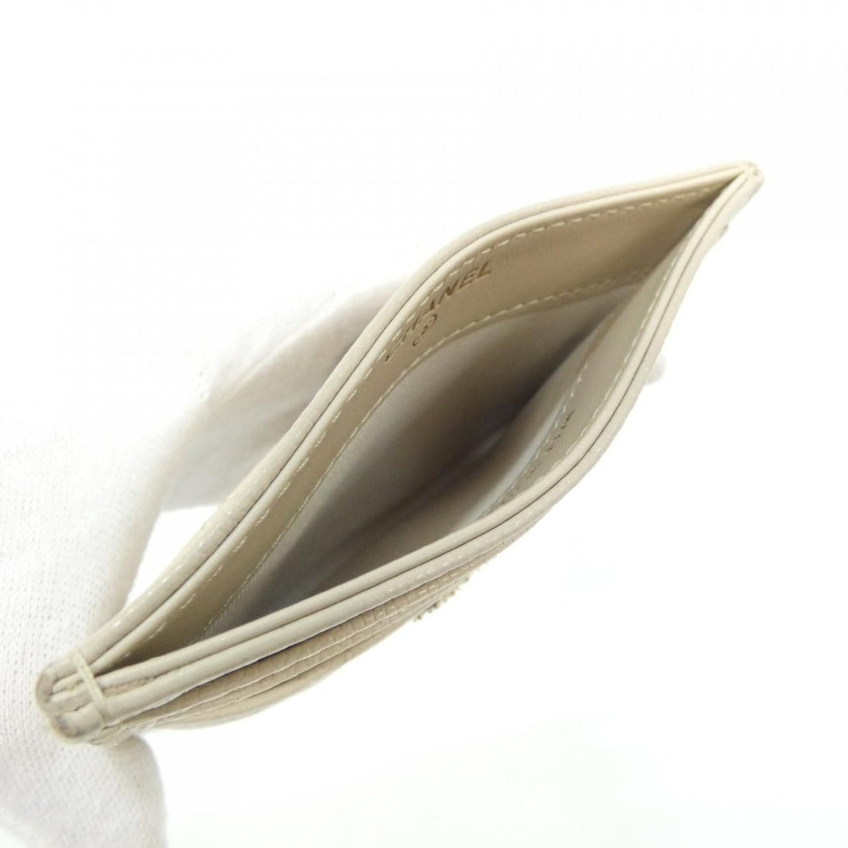 Chanel Card Case Caviar Grained — view 5