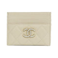 Chanel Card Case Caviar Grained
