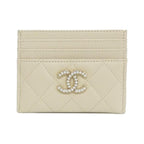 Chanel Card Case Caviar Grained