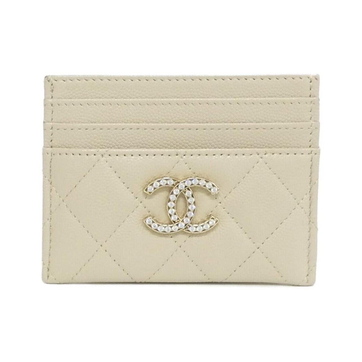 Chanel Card Case Caviar Grained
