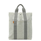 Hermes New Fourre Tout Gray Canvas