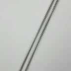 Dior Necklace Pendant Logo Silver Vintage — view 6