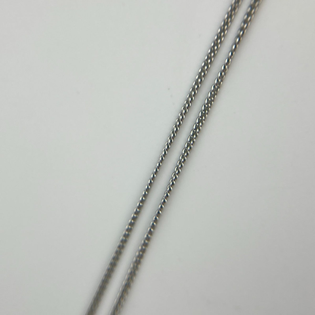 Dior Necklace Pendant Logo Silver Vintage — view 6