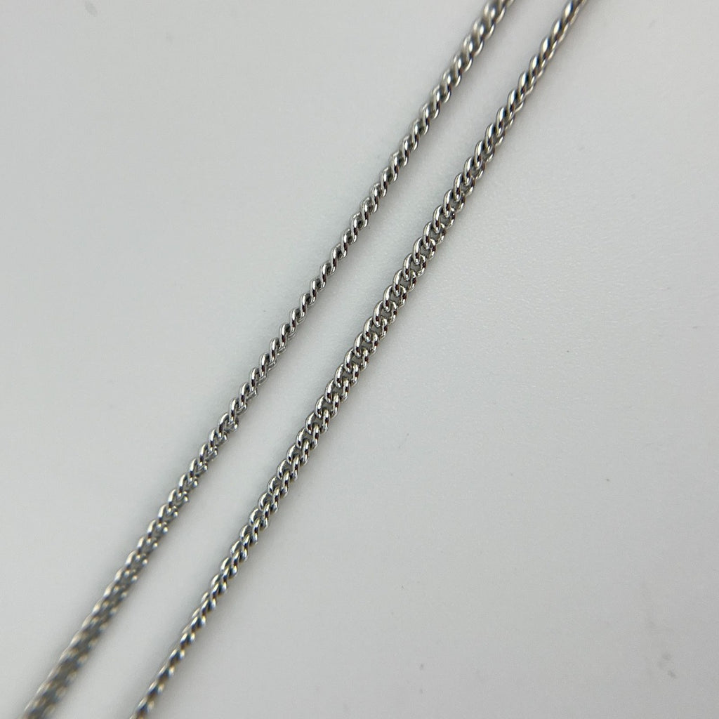 Dior Necklace Pendant Logo Silver Vintage — view 7