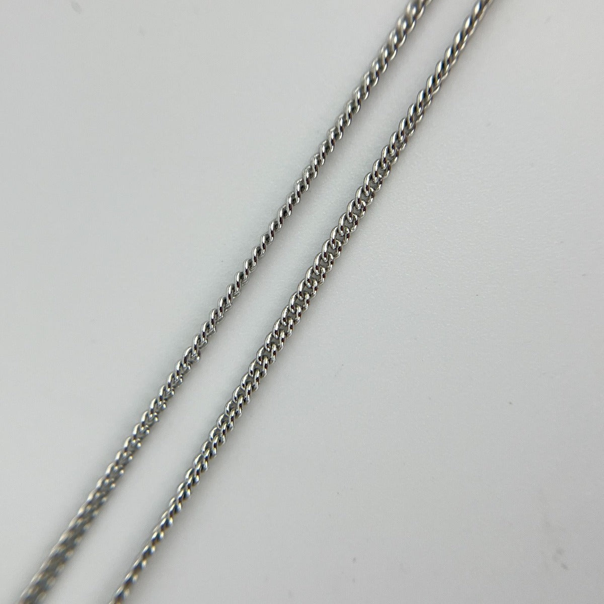 Dior Necklace Pendant Logo Silver Vintage — view 7