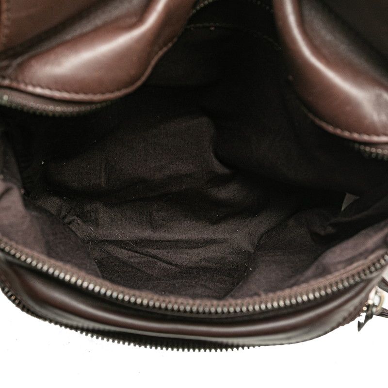 Bottega Veneta Intrecciato Brown Leather — view 8