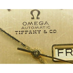 Tiffany & Co 14k Yellow Gold Automatic Watch Dial Redan 8C Cito — view 5