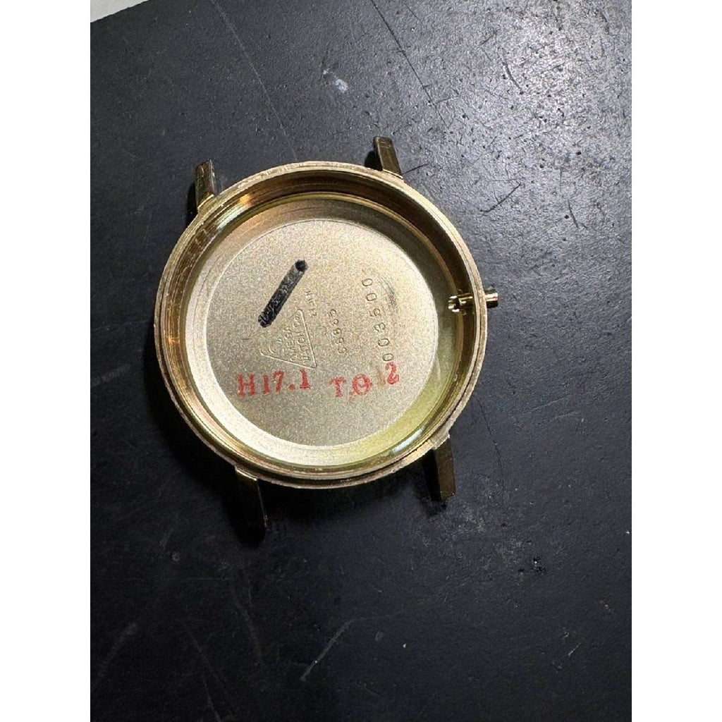 Tiffany & Co 14k Yellow Gold Automatic Watch Dial Redan 8C Cito — view 9