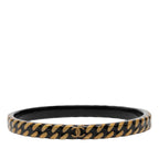 Chanel Vintage Gold Black Plated — view 2