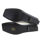 Hermes Idole Chaine D'ancre Motif Leather Sandals Mule Light Gray 36 — view 6