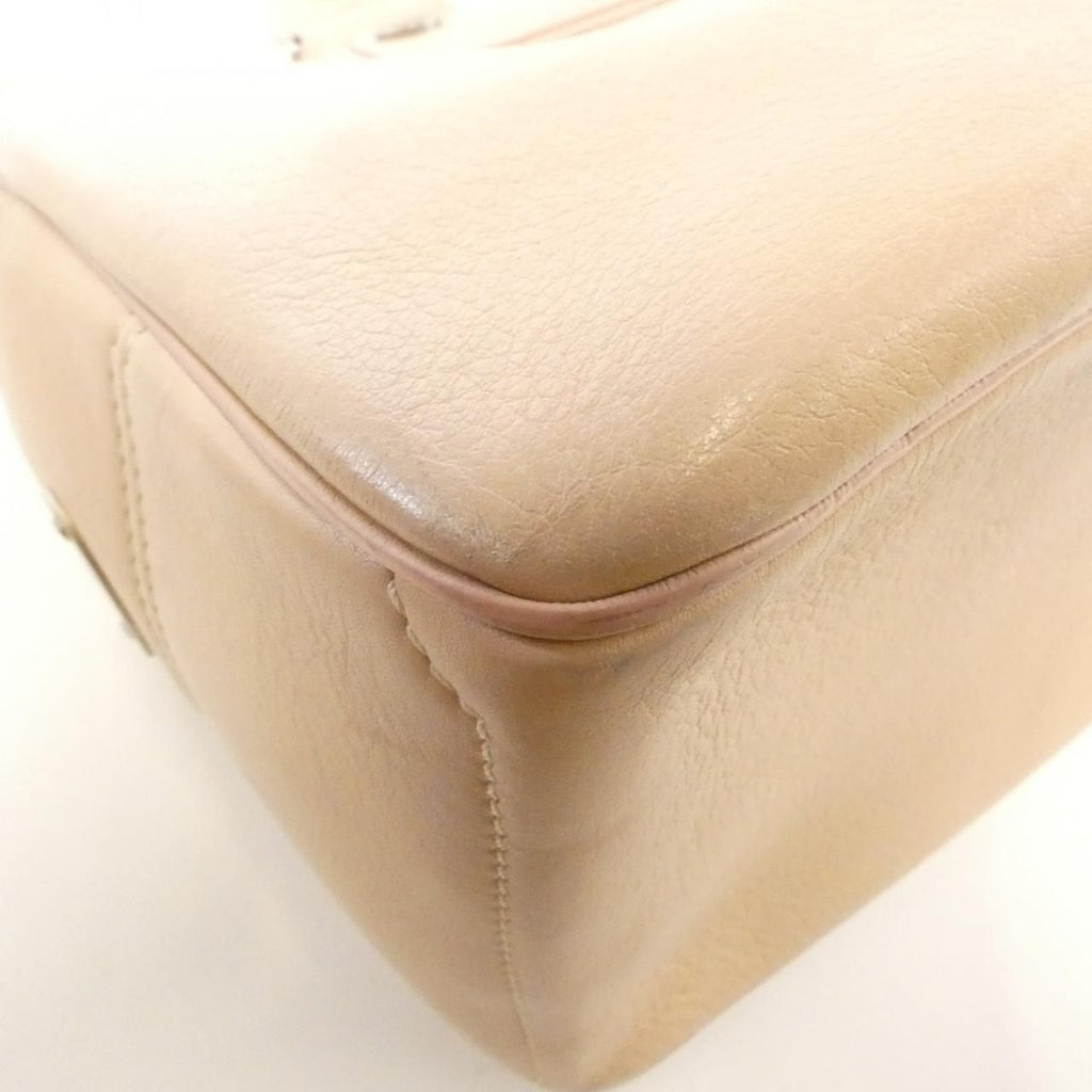 Celine Bag Leather Beige — view 2