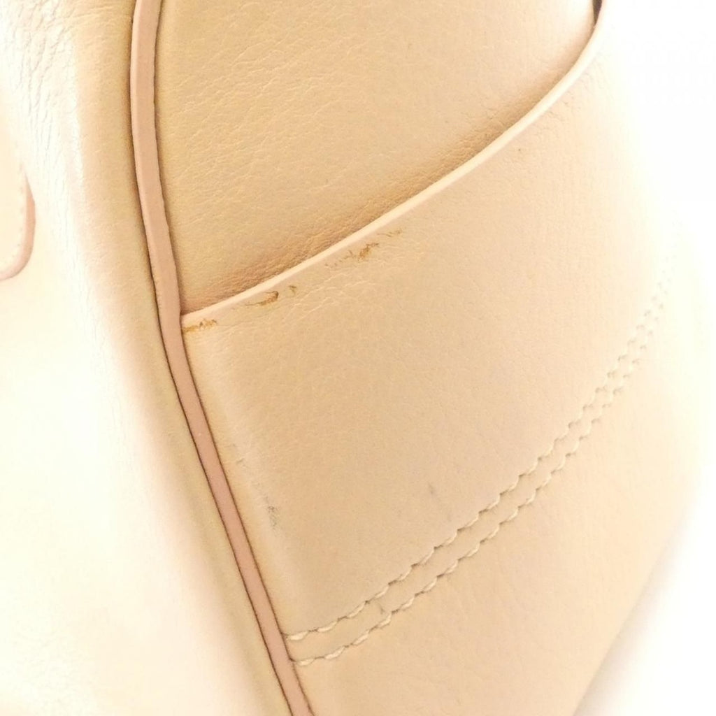 Celine Bag Leather Beige — view 4