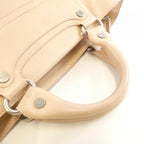 Celine Bag Leather Beige — view 5