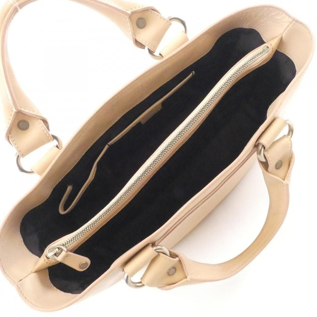Celine Bag Leather Beige — view 8