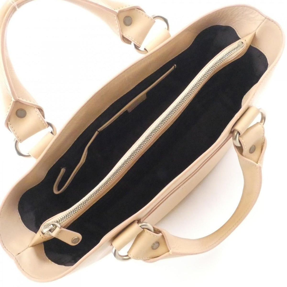 Celine Bag Leather Beige — view 8