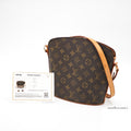 Louis Vuitton Drew Shoulder Bag Brown