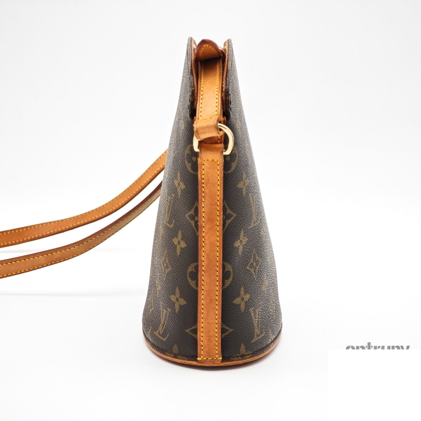 Louis Vuitton Drew Shoulder Bag Brown — view 5