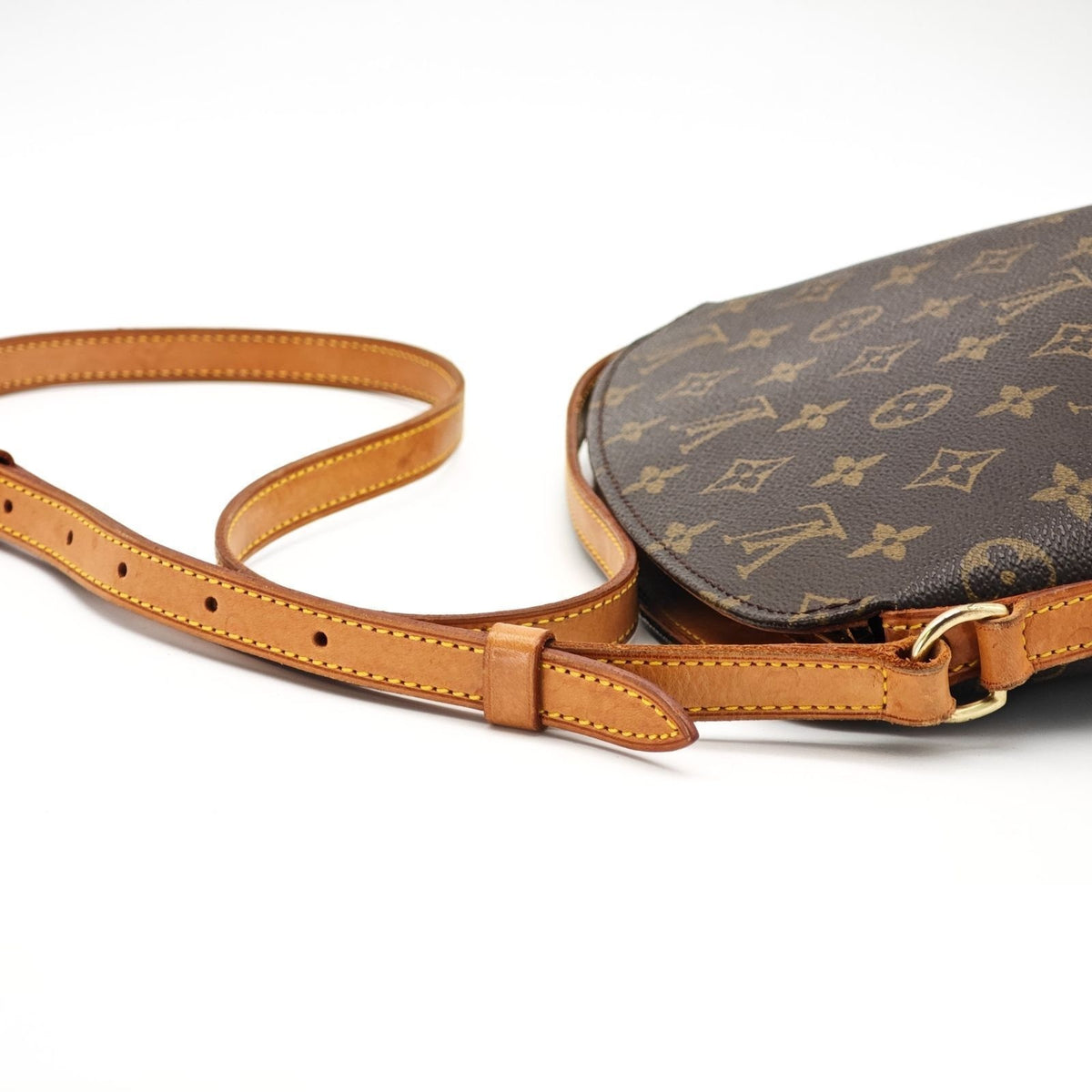 Louis Vuitton Drew Shoulder Bag Brown