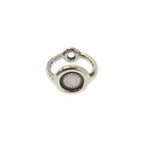 Hermes Serie Ring Engraved 925 47 Silver — view 2