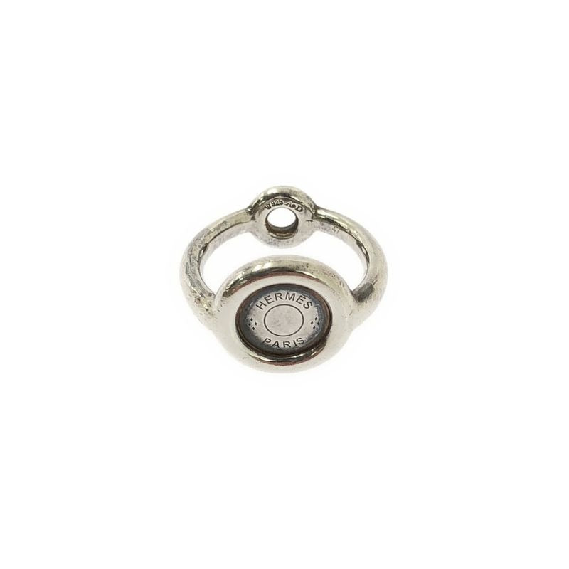 Hermes Serie Ring Engraved 925 47 Silver