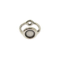 Hermes Serie Ring Engraved 925 47 Silver
