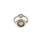 Hermes Serie Ring Engraved 925 47 Silver