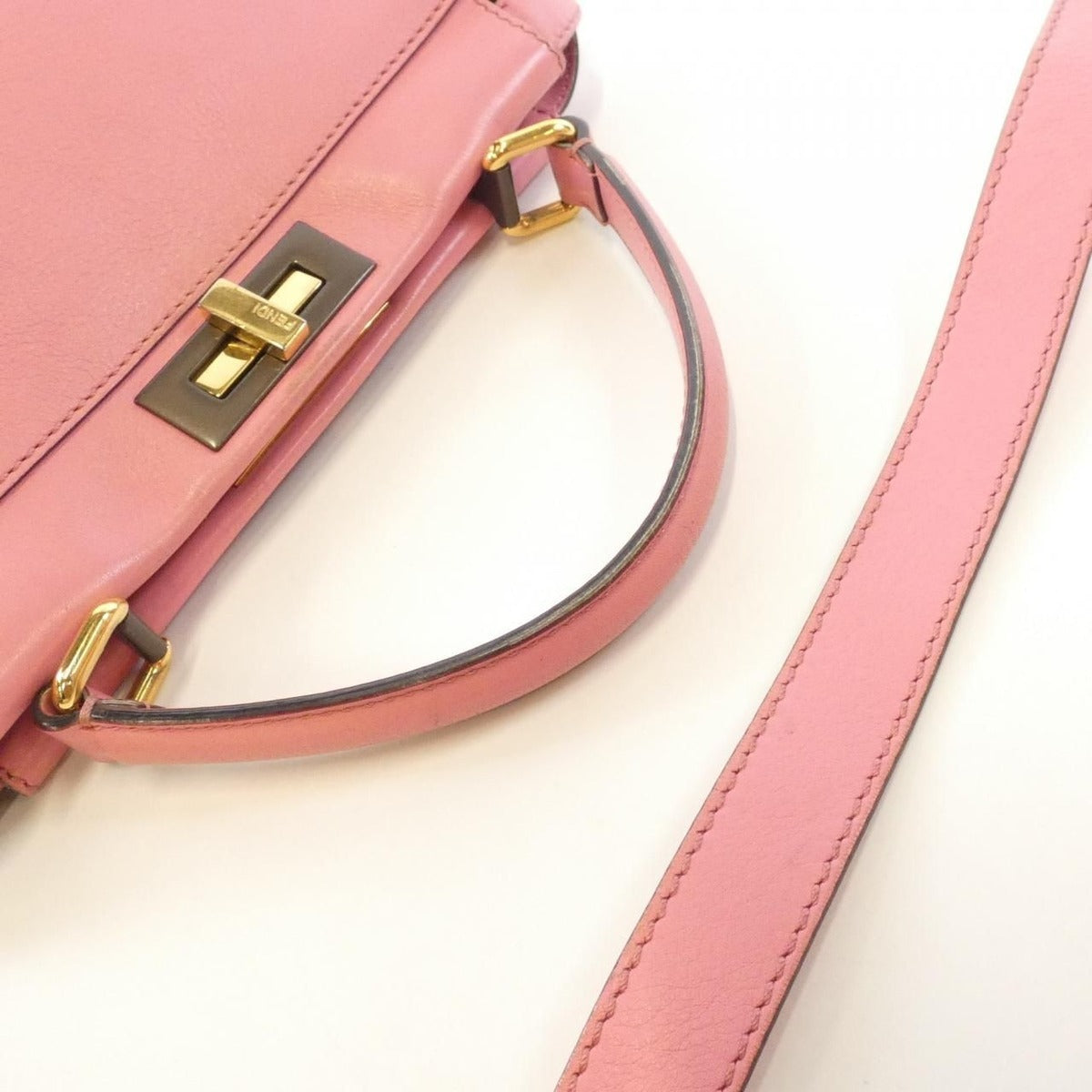 Fendi Peekaboo 8 Bn290 3 zm Bag — view 5