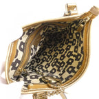 Gucci Shoulder Bag Canvas Beige — view 9