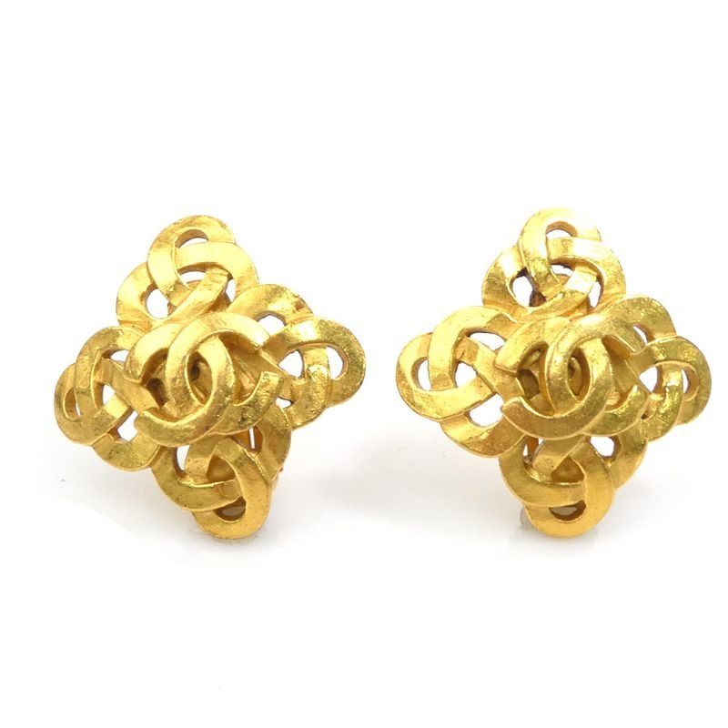 Chanel Earrings Coco Mark — view 2