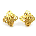 Chanel Earrings Coco Mark