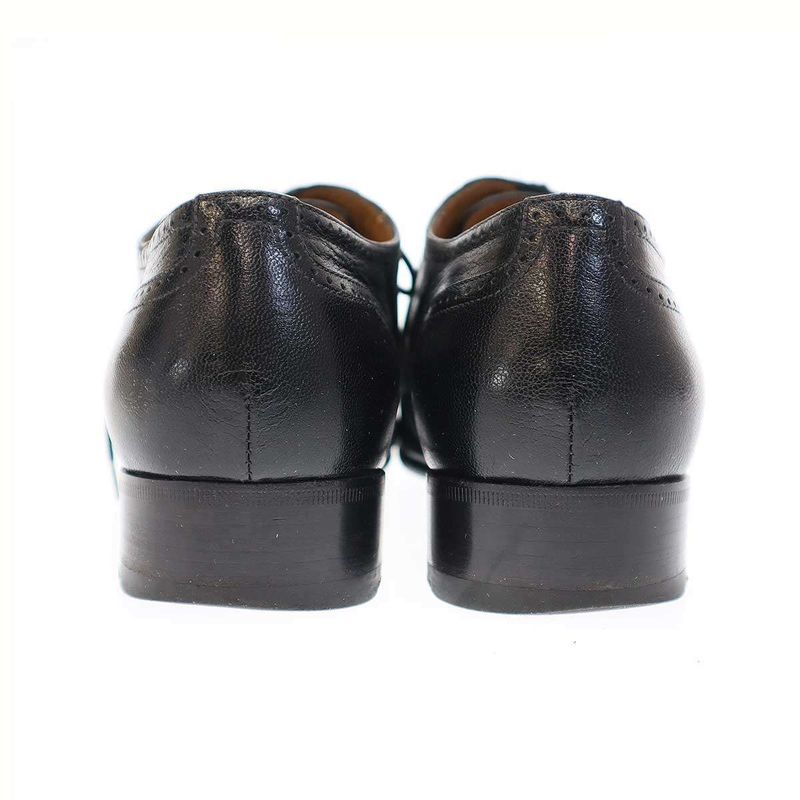 Gucci GG Pattern Dress Shoes Black 7 — view 3