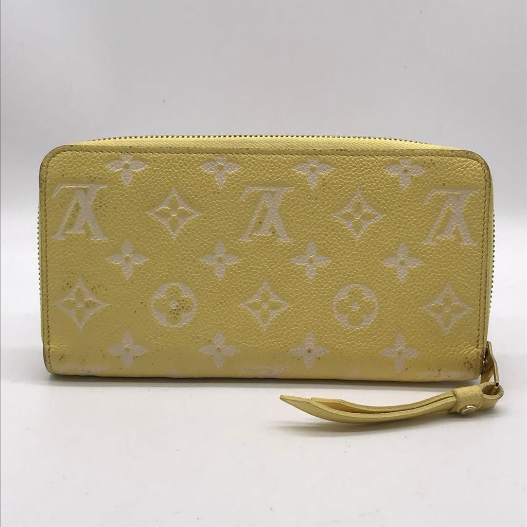 Louis Vuitton Monogram Empreinte Zippy Wallet Jaune Price Negotiation Welcome — view 2