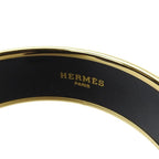 Hermes Emile Bangle Bracelet Accessory Jewelry Small Item Cloisonne Plated GP — view 4
