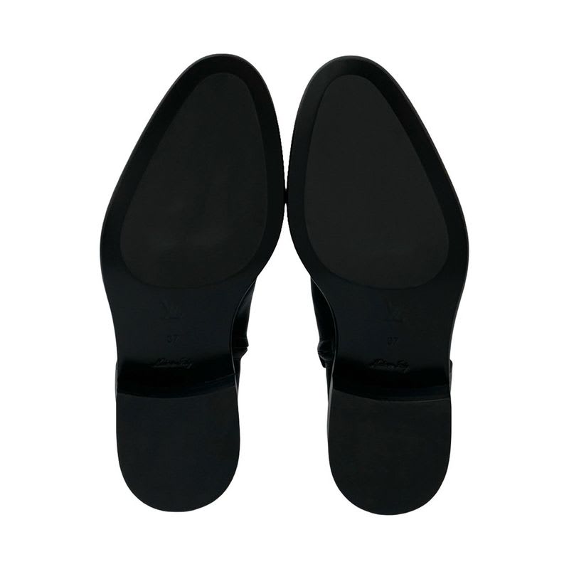 Louis Vuitton Waist Side Line Ankle Boots Logo Hardware — view 6