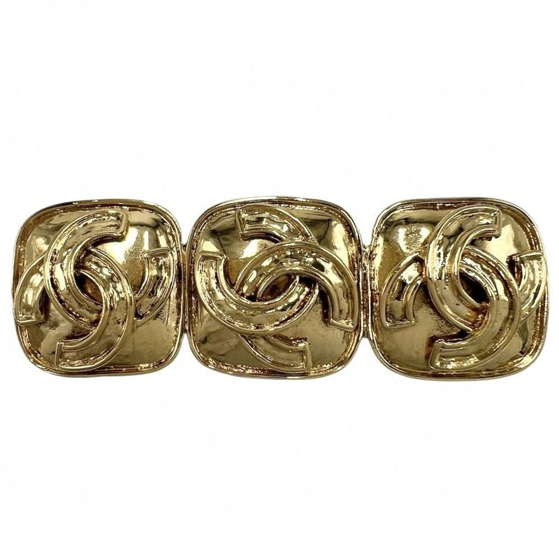 Chanel Brooch Coco Mark Square Vintage Accessory GP 94 P — view 2
