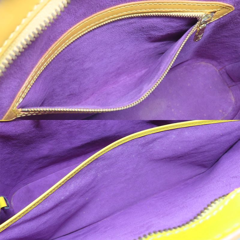 Louis Vuitton Ryu Sac Epi Tassili Yellow Shoulder Bag — view 7