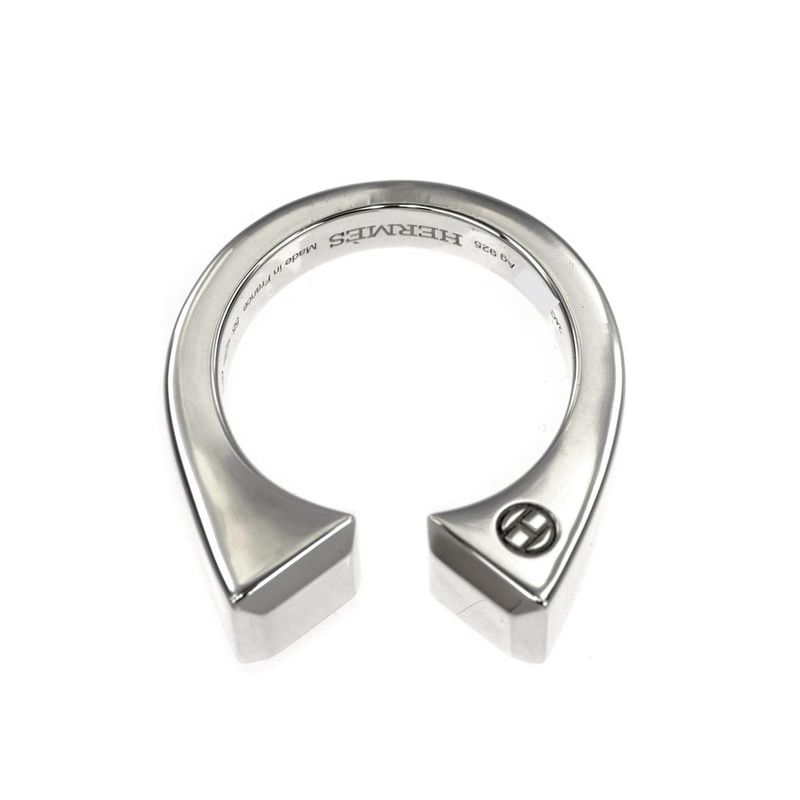 Hermes Ring Cru-deforge GM Size 55 AG 925 Silva Accessories — view 7