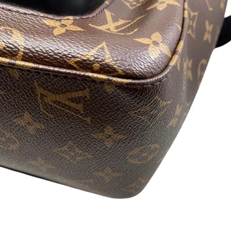 Louis Vuitton Backpack Josh Nv Monogram Macassar Brown — view 7