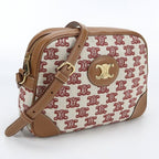 Celine Triomphe Crossbody Shoulder Bag Canvas