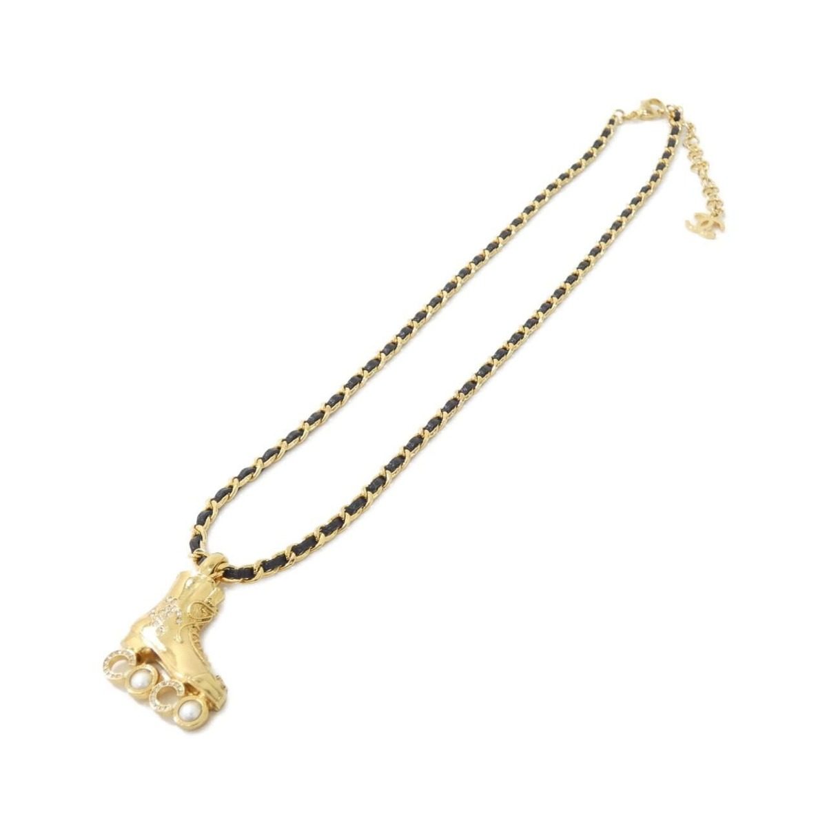 Chanel Necklace Gold — view 2